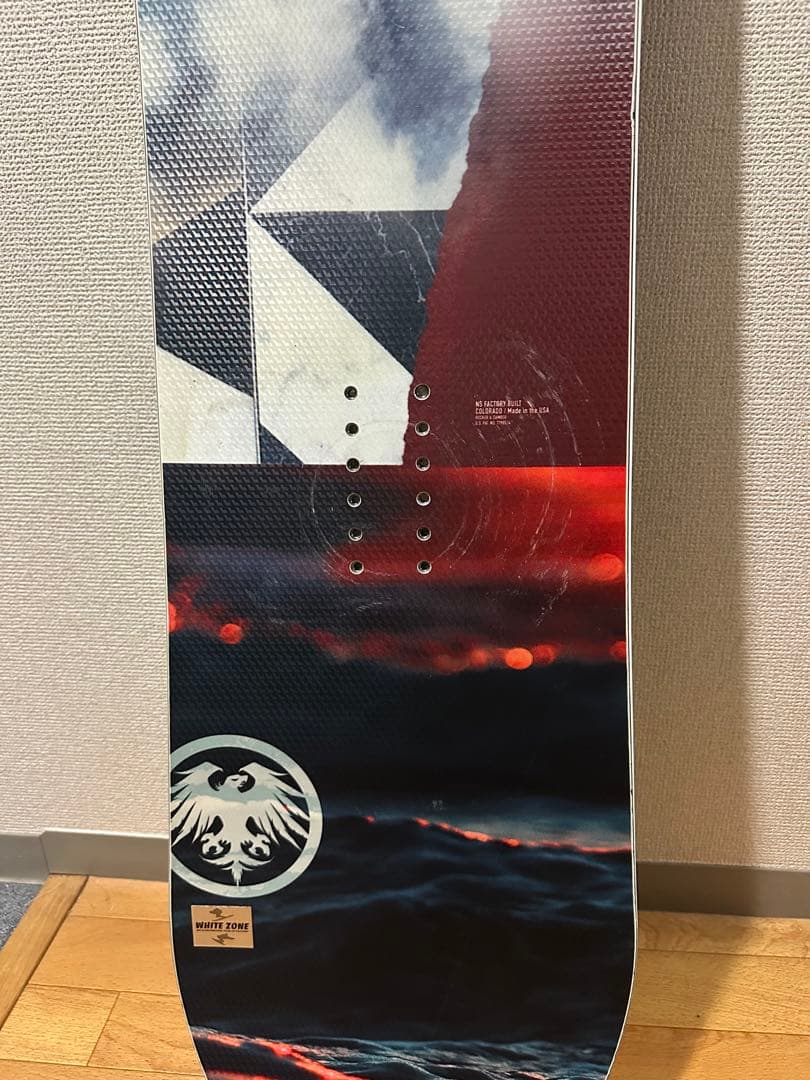 never summer 157 フルチューン済み　ストラクチャー入り