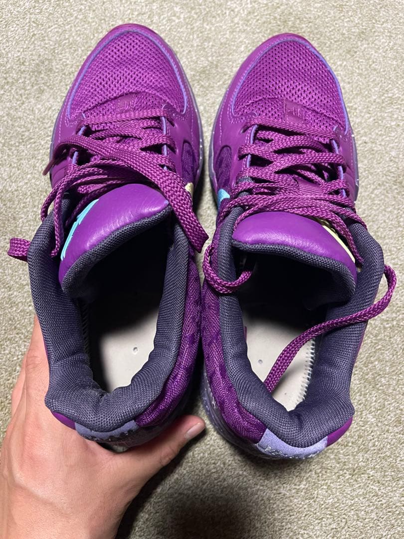 ナイキ ジャ2 EP NIKE JA2 EP Bold Berry
