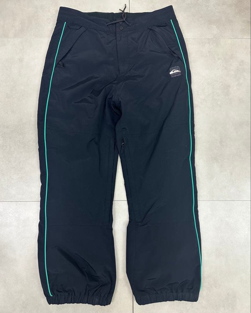 【shokichi様】クイックシルバー スノーボード パンツ 黒 M