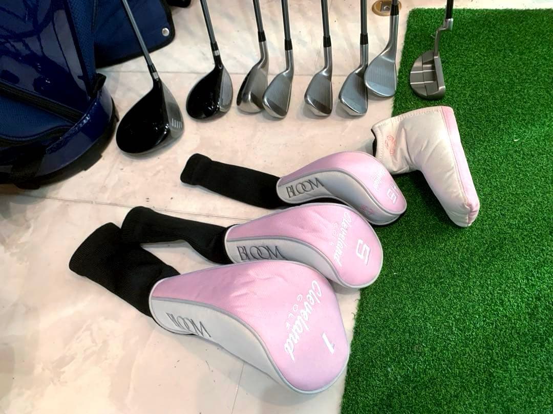 豪華　良品　現行品　クリーブランド　BLOOM レディースゴルフクラブ セット