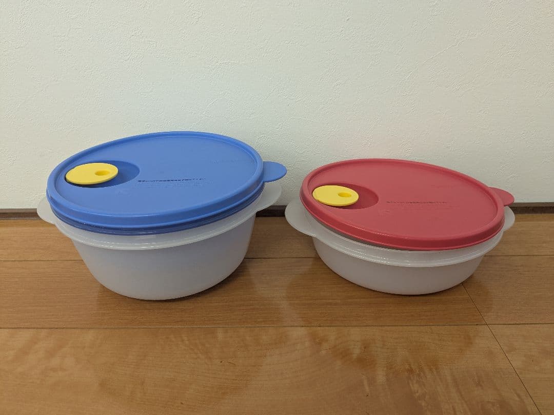 Tupperware　クリスタルウェーブMスペシャルセット