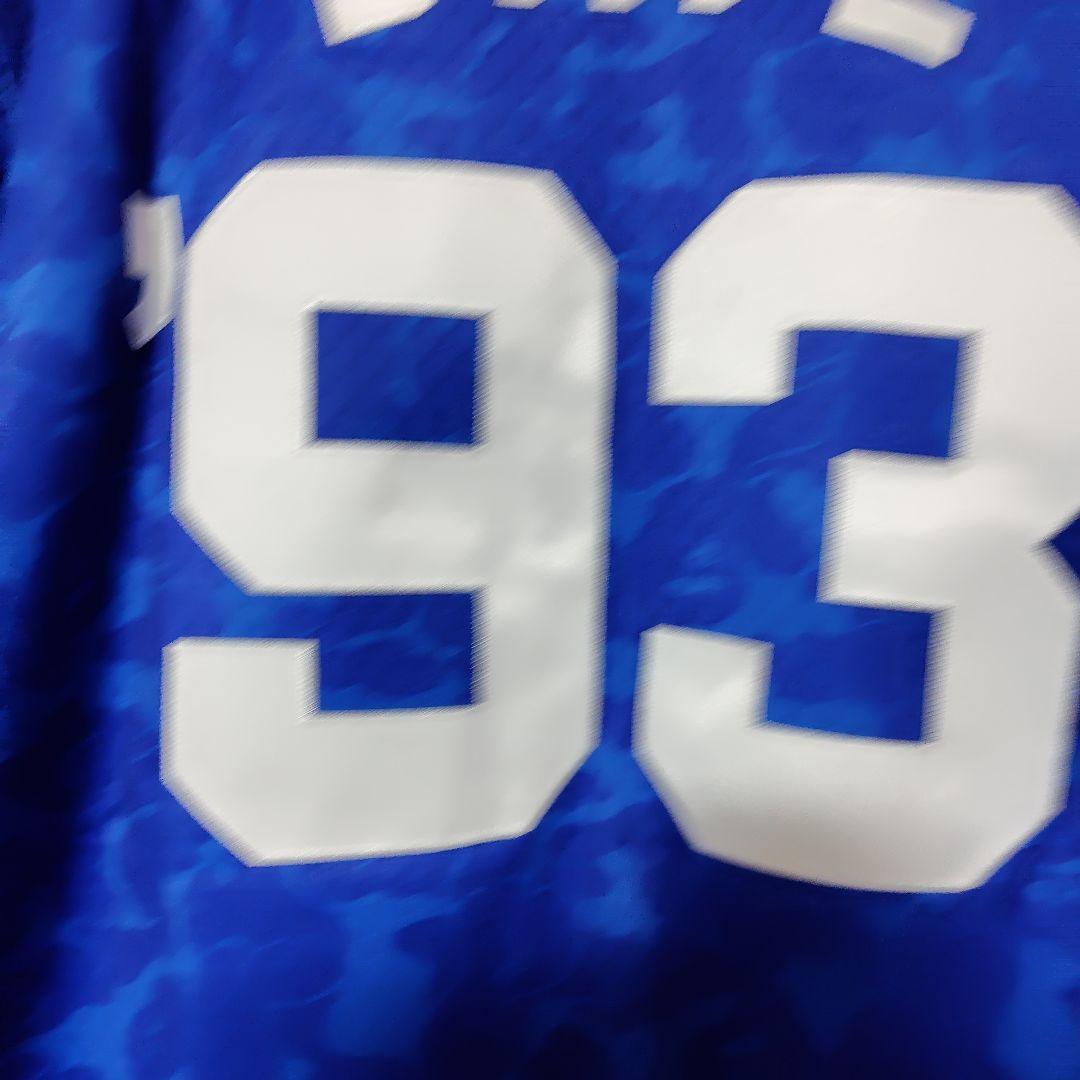 アベイシングエイプ✕Dodgers ユニフォーム 青
