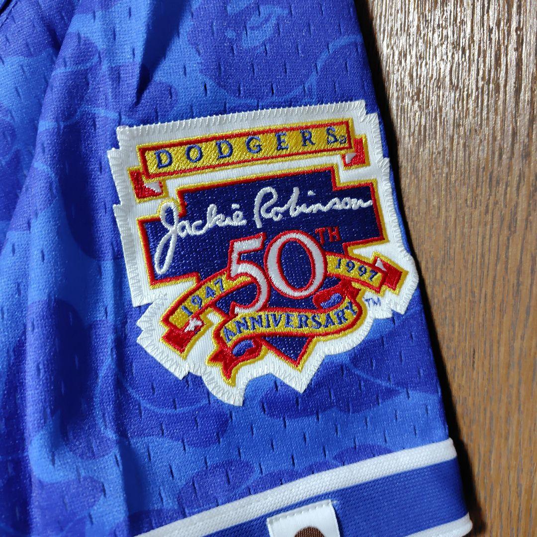 アベイシングエイプ✕Dodgers ユニフォーム 青