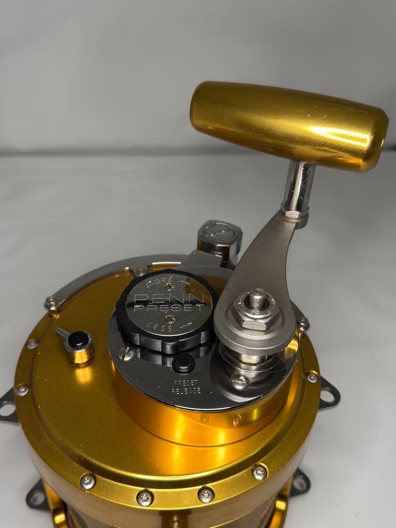 PENN 130ST インターナショナル II 大型リール カジキ トローリング