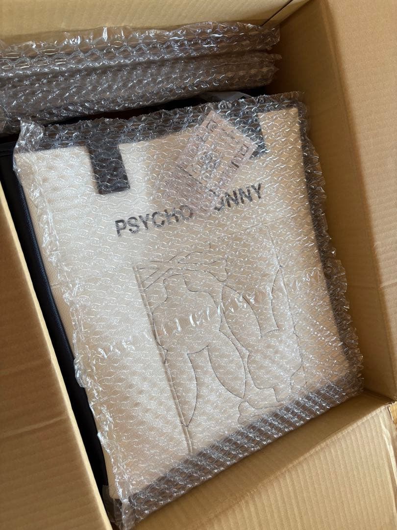 サイコバニー　ゴルフ　トートバッグ　PSYCHO BUNNY 白