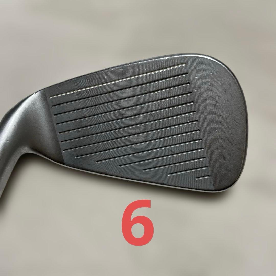 ピン ANSER アイアンセット6本