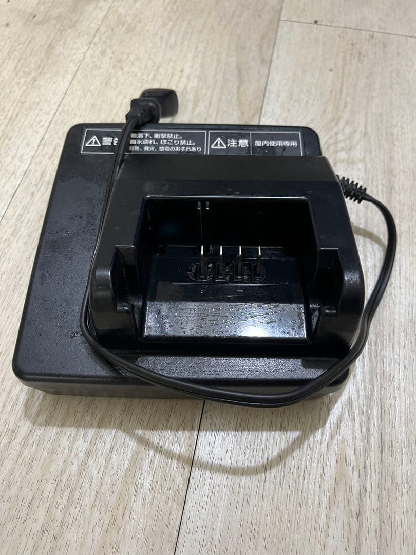 電動自転車用充電器 黒 パナソニック