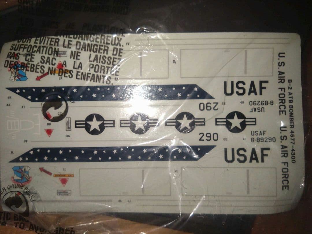 航空機・ヘリコプター Revell B-2 Advanced Technology Bomber