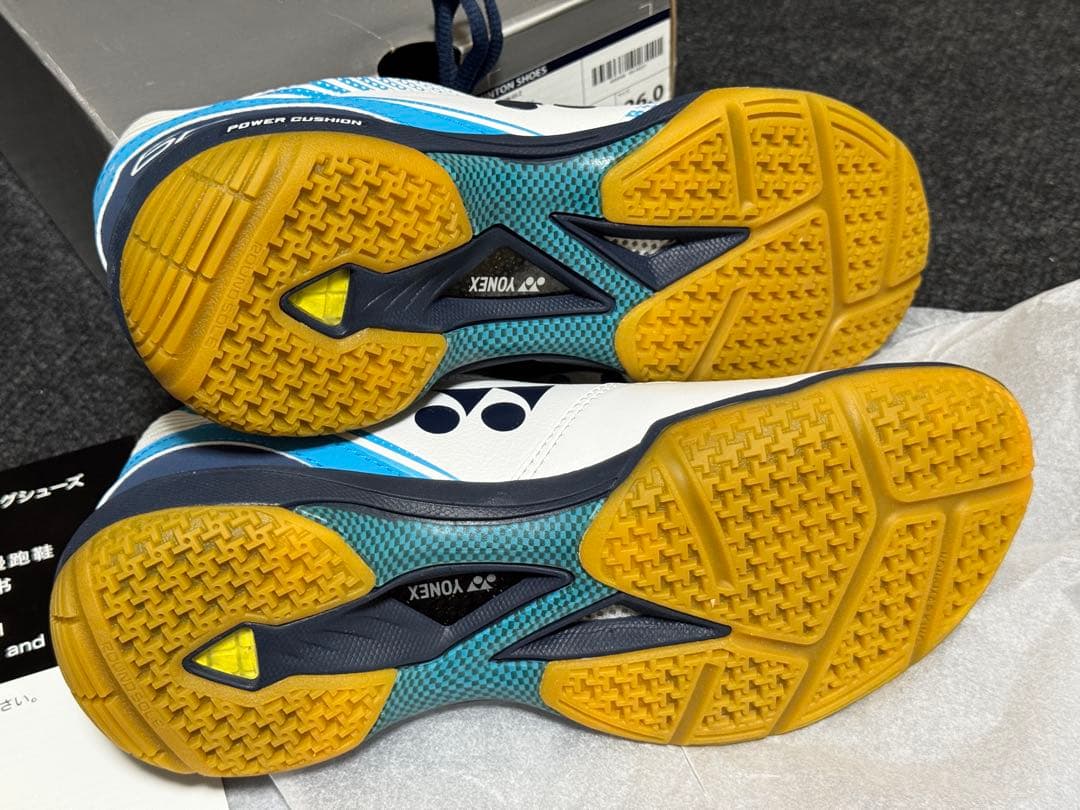YONEX SHB65Z3 バドミントンシューズ 26.0cm