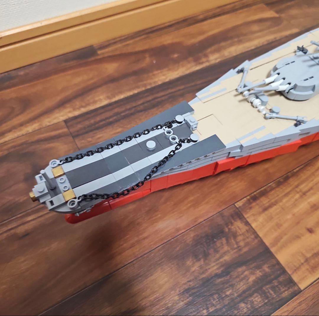 Cobi #4833 戦艦大和　ミリタリーブロック