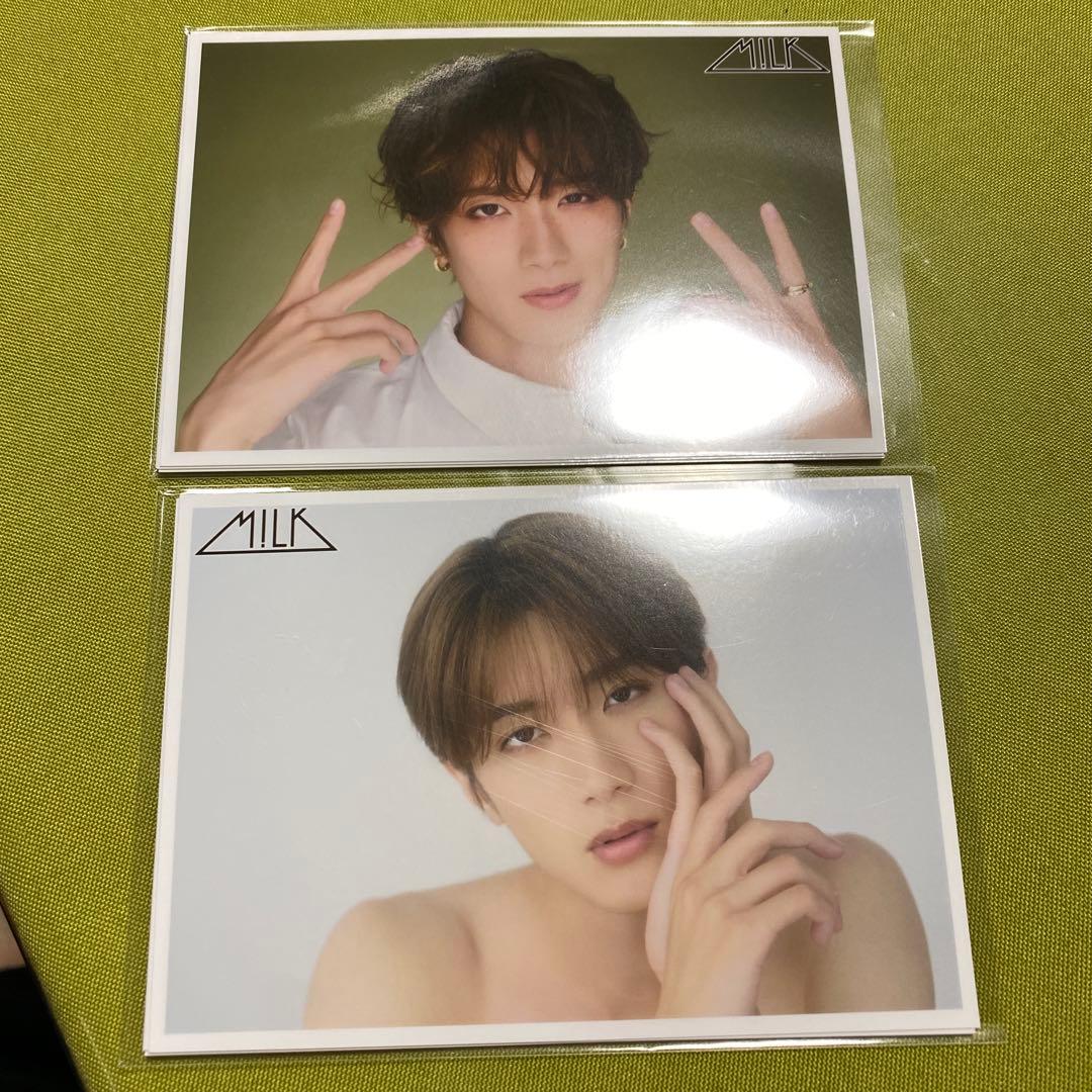 山中柔太朗 スカーフにゃんぷーチャーム M!LK 他