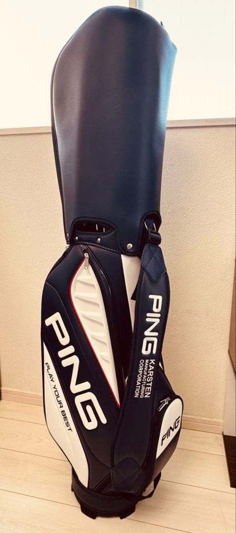 【新品】PING エクストラライト キャディバッグ
