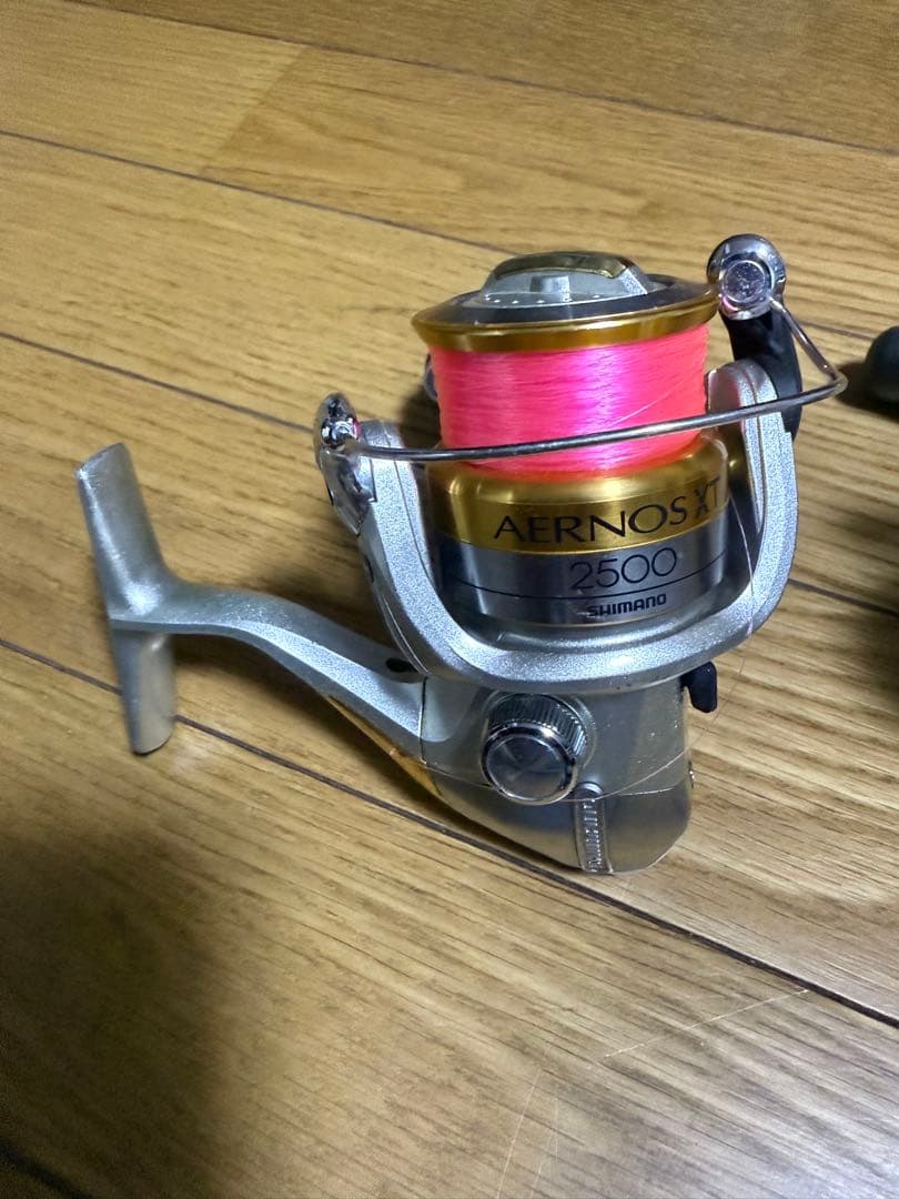 バイオマスター1000Mgs& AERNOS XT 2500 スピニングリール