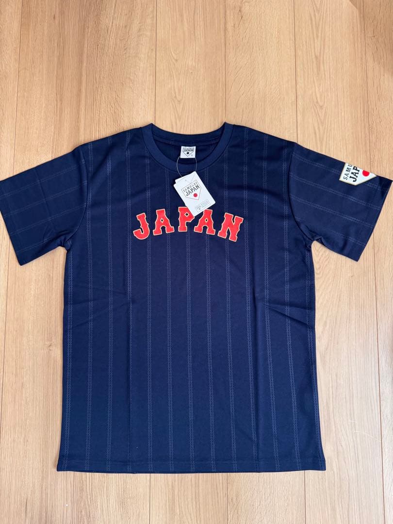 侍ジャパン　公式　ワークマン 半袖ユニフォーム　３点セット　Lサイズ　Ｔシャツ