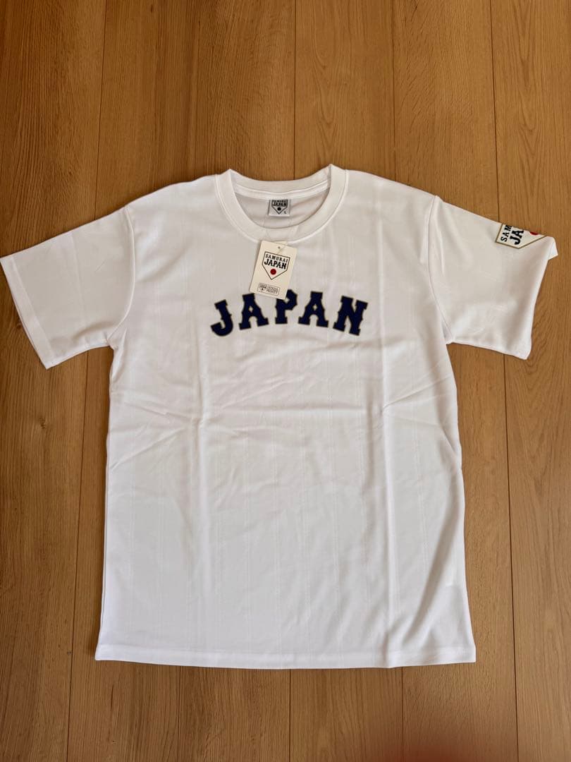 侍ジャパン　公式　ワークマン 半袖ユニフォーム　３点セット　Lサイズ　Ｔシャツ