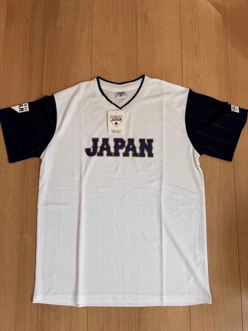 侍ジャパン　公式　ワークマン 半袖ユニフォーム　３点セット　Lサイズ　Ｔシャツ