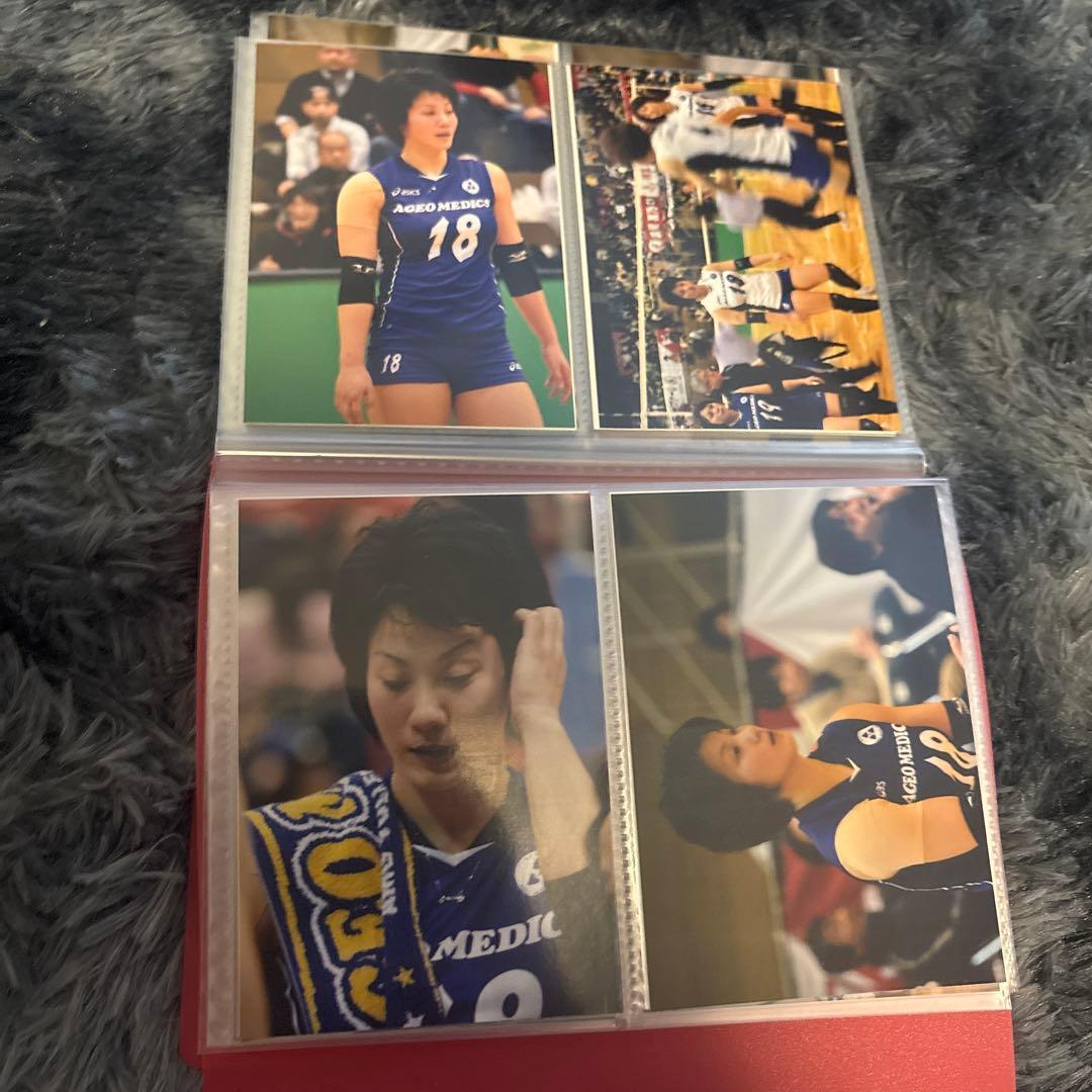 超貴重！　吉村志穂　L版写真65枚+α