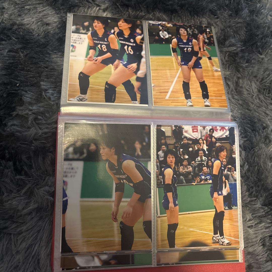 超貴重！　吉村志穂　L版写真65枚+α