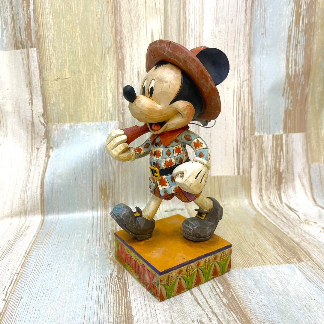 ミッキーマウス Mickey Mouse 猟師 ハンティング フィギュア