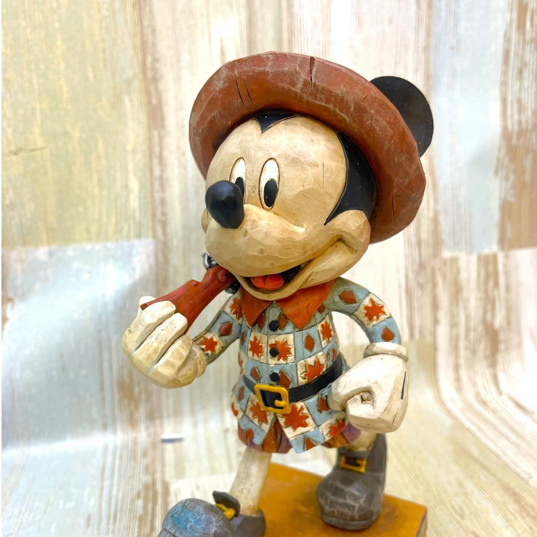ミッキーマウス Mickey Mouse 猟師 ハンティング フィギュア