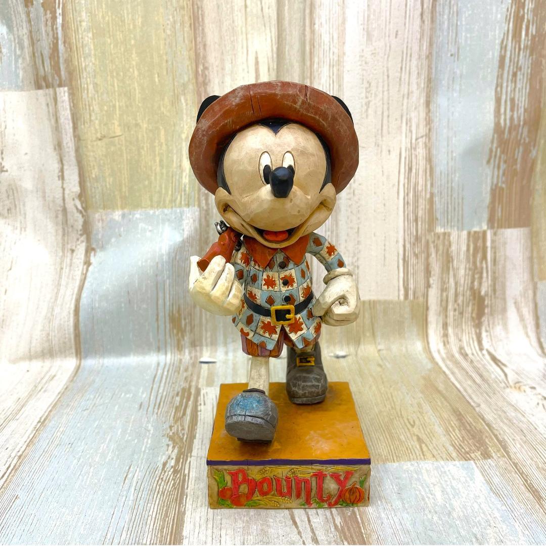 ミッキーマウス Mickey Mouse 猟師 ハンティング フィギュア