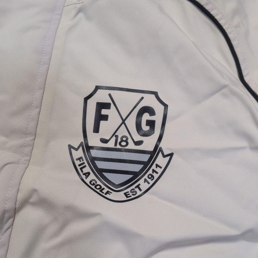【美品✨FILA GOLF✨M】ゴルフ 上下 セット レインウェア 雨具