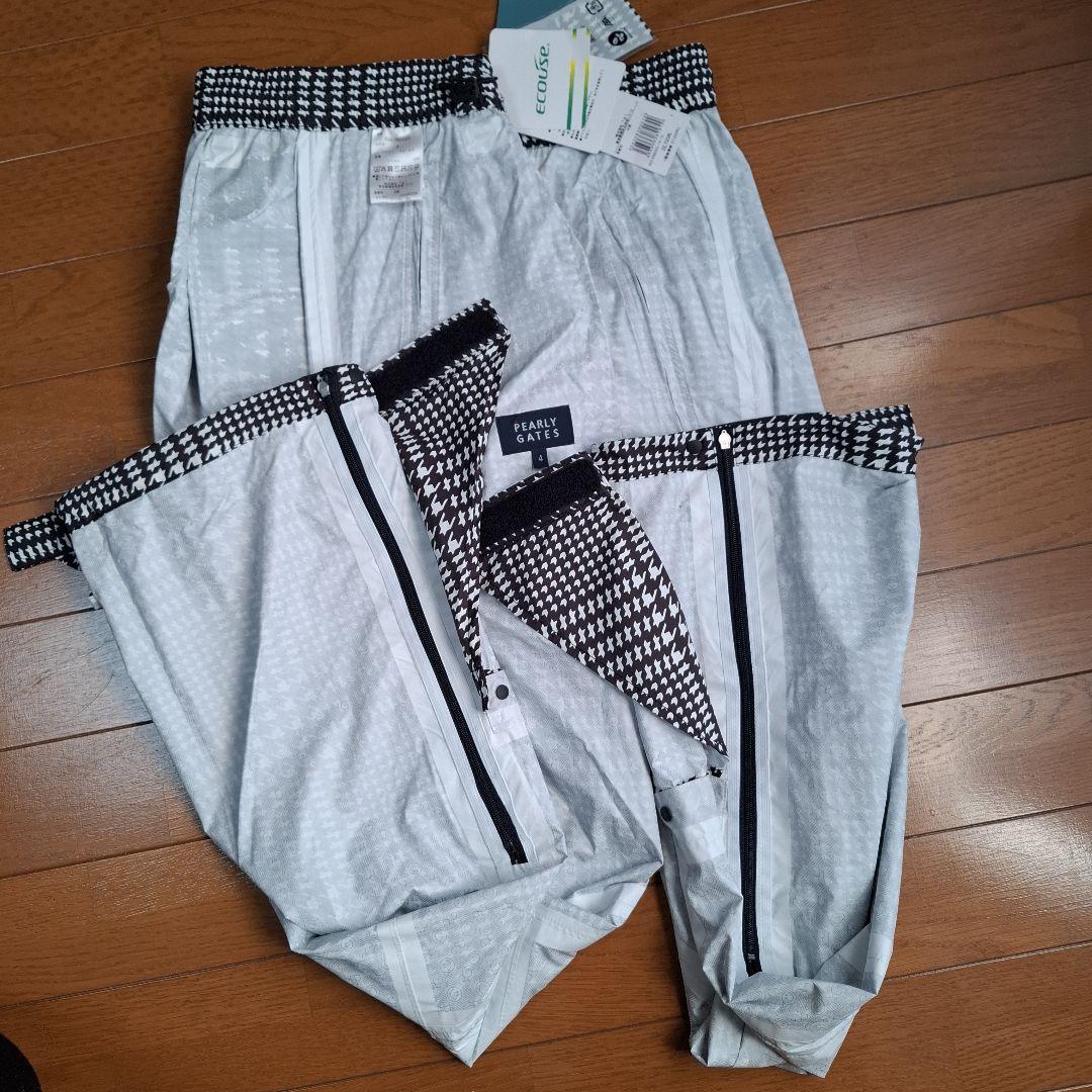 新品　未使用　PEARLY GATES レインウェア (パンツ)　men's
