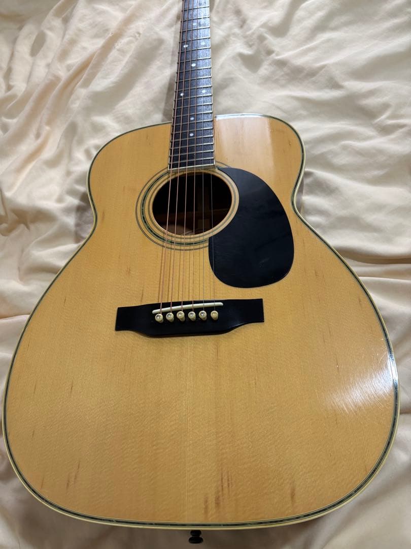 Morris F-25 日本製 000サイズ アコースティックギター