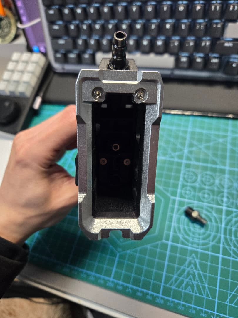CTM TAC 外部ソースアダプター（マグウェル付、WE製軽量マガジン使用）