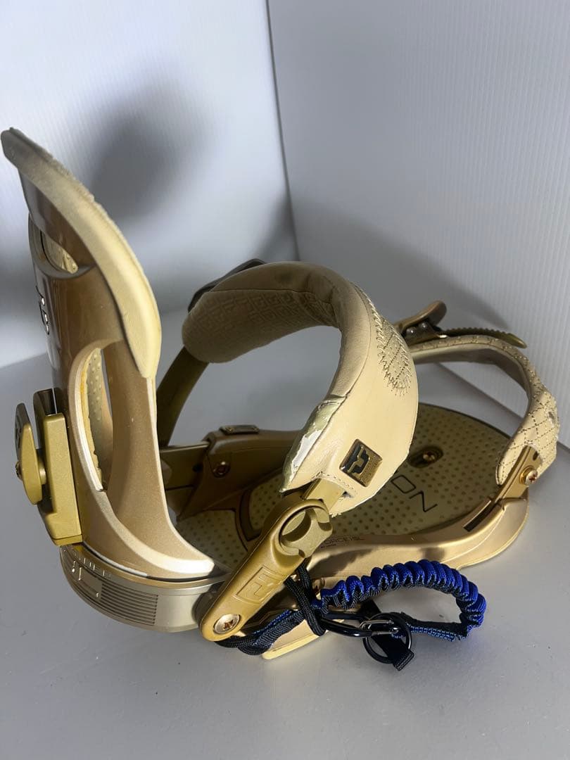 希少なGOLDカラー Union Force ビンディング イタリア製