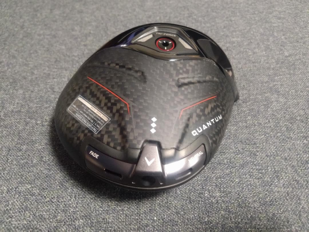 美品 ドライバー quantum クアンタムトリプルダイヤモンド9° ヘッドのみ