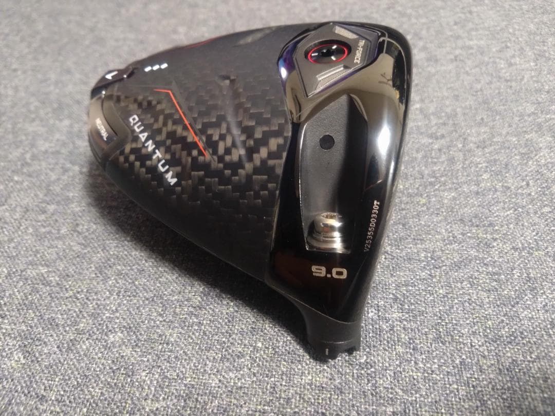 美品 ドライバー quantum クアンタムトリプルダイヤモンド9° ヘッドのみ