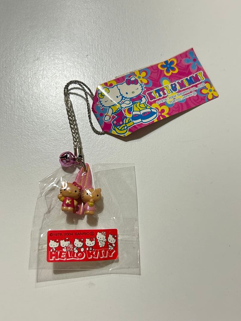 サンリオハローキティ根付け 日焼けサーフィンKITTY&MIMMY 2