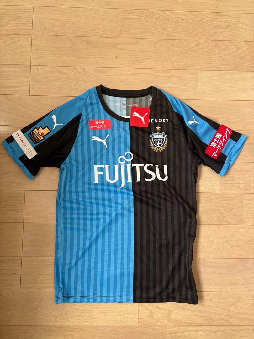 川崎フロンターレ2018オーセンティックユニフォーム