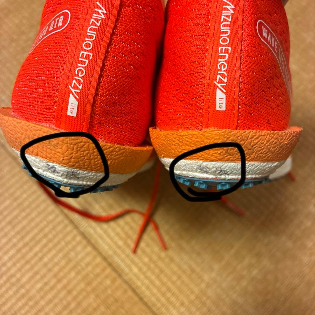 Mizuno Wave Duel Pro Qtr 25センチ