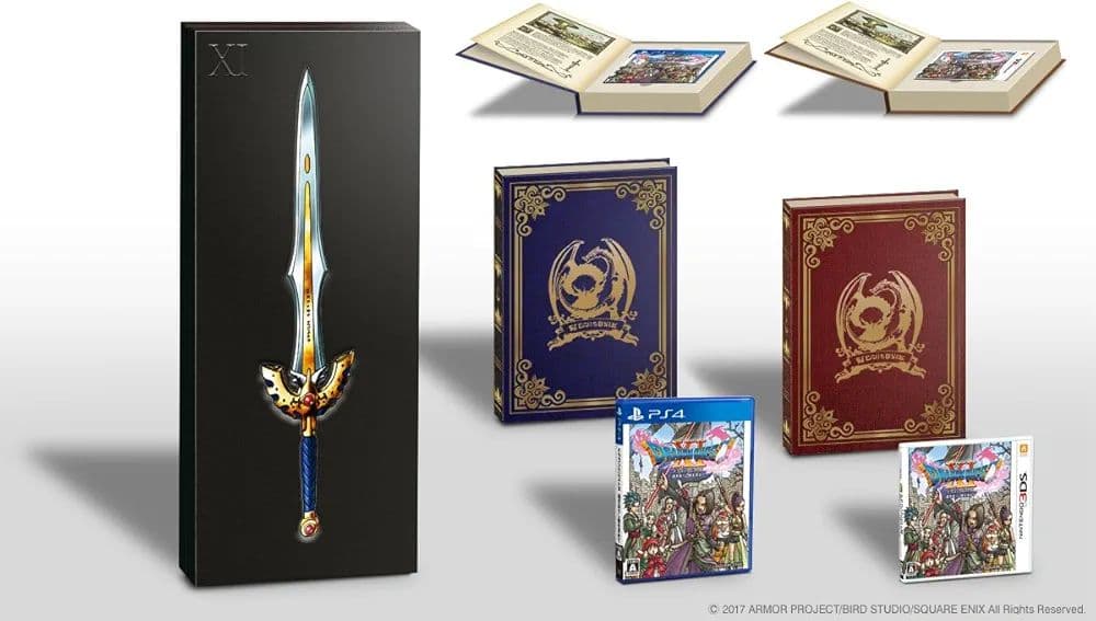 【新品未開封】ドラゴンクエストXI　ダブルパック　勇者のつるぎ　BOX