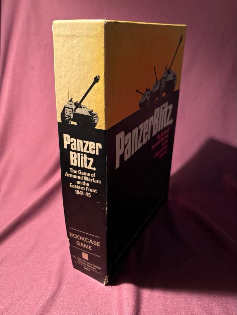 アバロンヒル　Panzer Blitzパンツァーブリッツ　ウォーゲーム