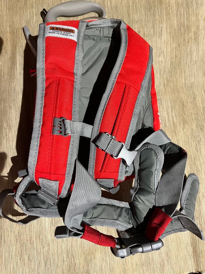 MDX-ONE 子供用スノーボードバックパック形ハーネス