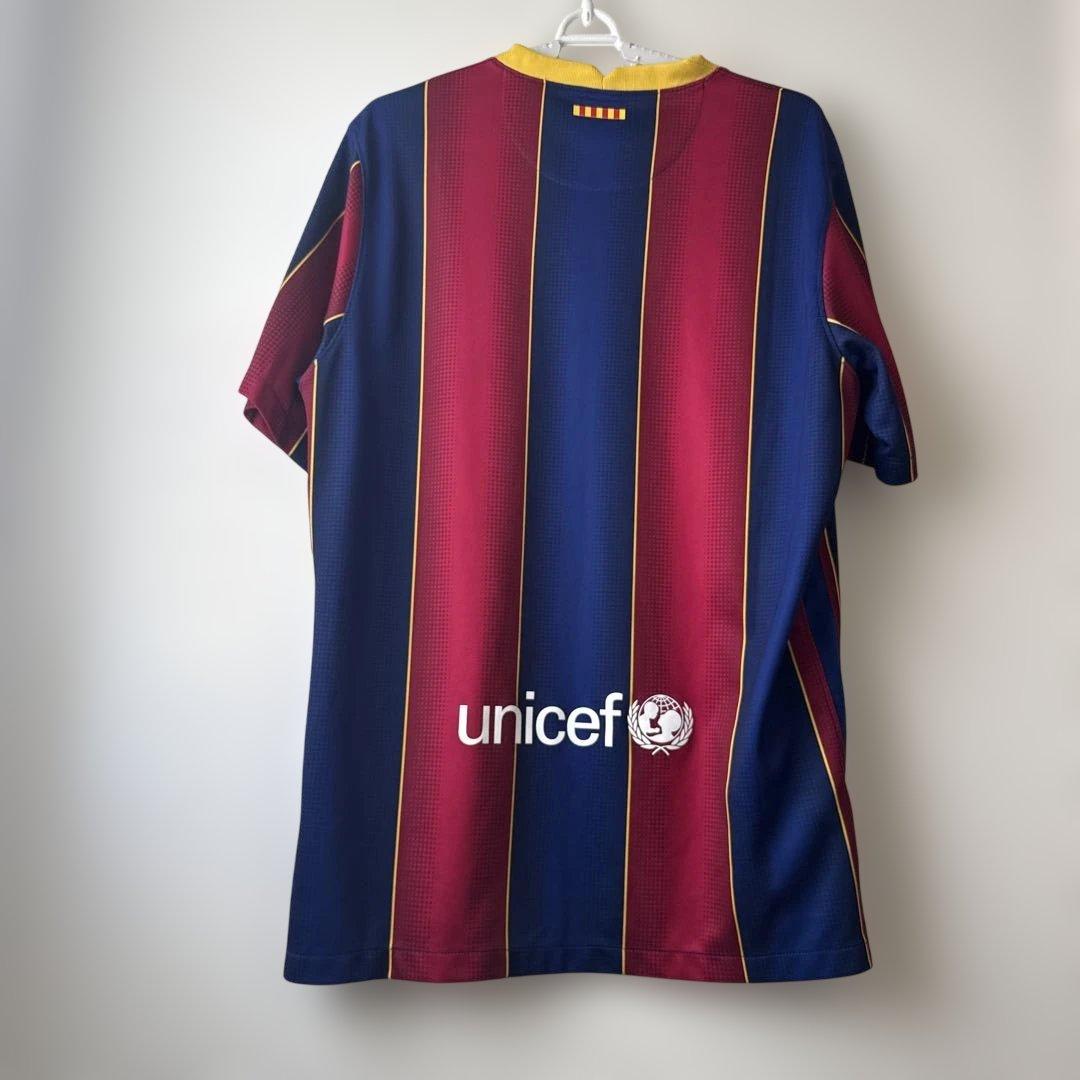 【美品】バルセロナ（Barcelona）ホームユニフォーム Ｌサイズ