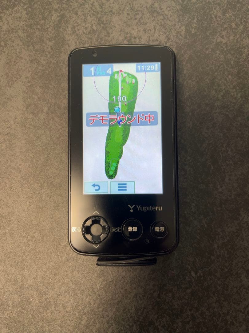 ゴルフナビ　ユピテル　YGN6200 充電ケーブル&取扱説明書&箱付き