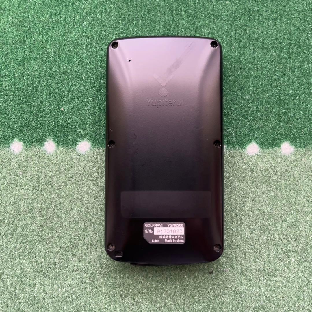 ゴルフナビ　ユピテル　YGN6200 充電ケーブル&取扱説明書&箱付き
