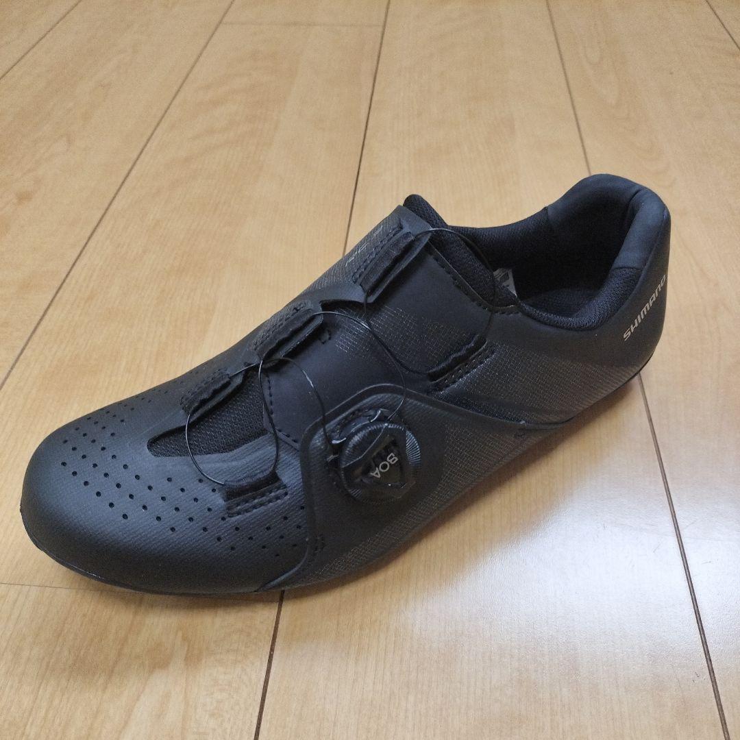 SHIMANO RC3　ビンディングシューズ 42E ブラック 26.5cm