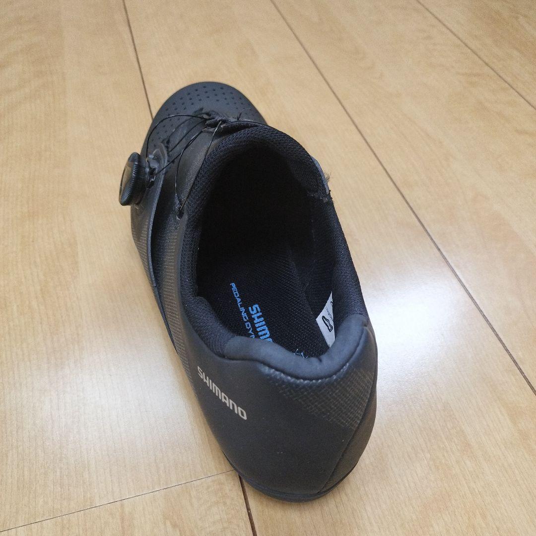 SHIMANO RC3　ビンディングシューズ 42E ブラック 26.5cm