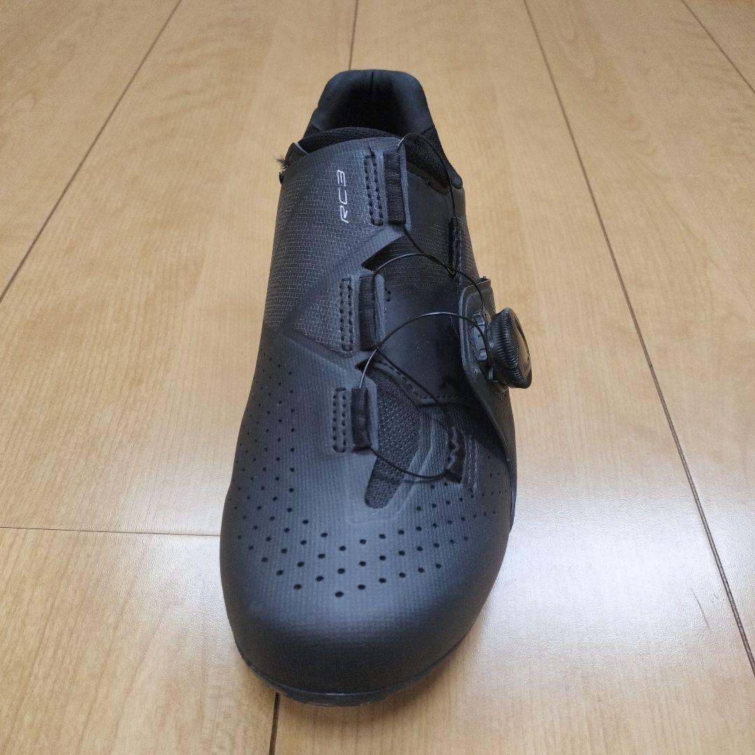 SHIMANO RC3　ビンディングシューズ 42E ブラック 26.5cm