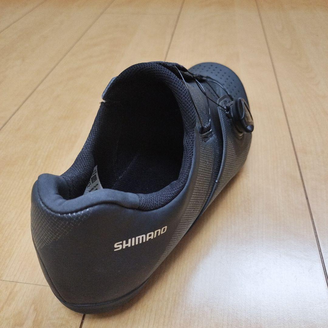 SHIMANO RC3　ビンディングシューズ 42E ブラック 26.5cm