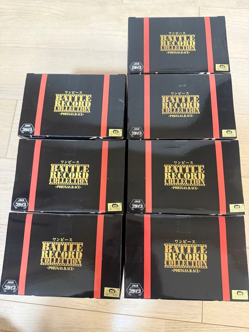 【新品未開封】ワンピース エース フィギュア 7個セット