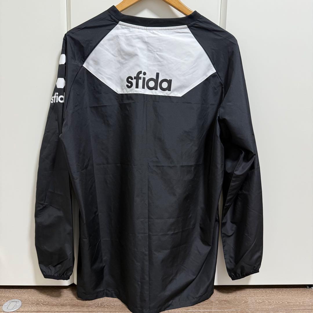 新品 sfida スフィーダ サッカー フットサル ピステ ジャージ 2点セット