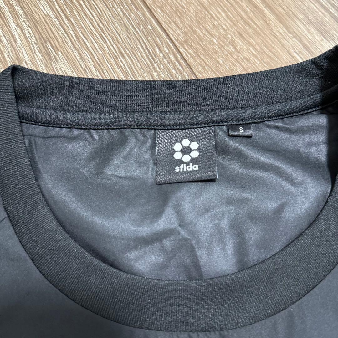 新品 sfida スフィーダ サッカー フットサル ピステ ジャージ 2点セット