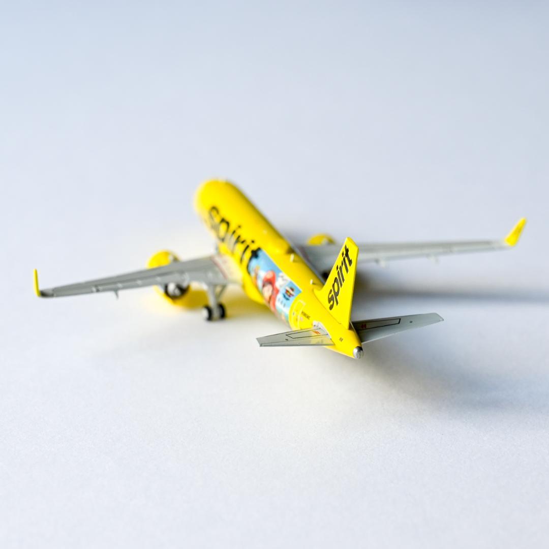 スピリット航空 A320neo 任天堂 スーパーマリオ 1/400