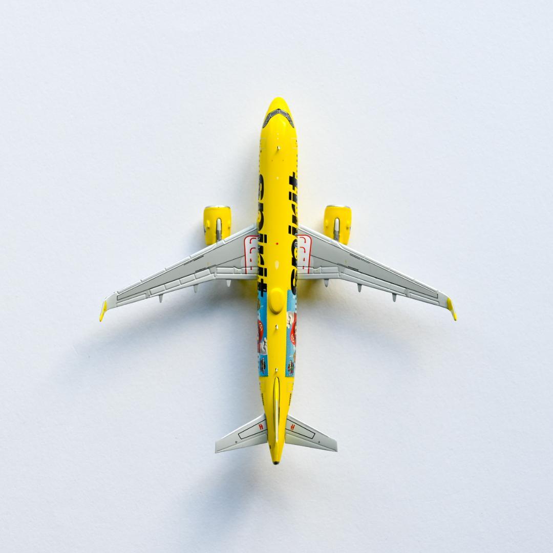 スピリット航空 A320neo 任天堂 スーパーマリオ 1/400